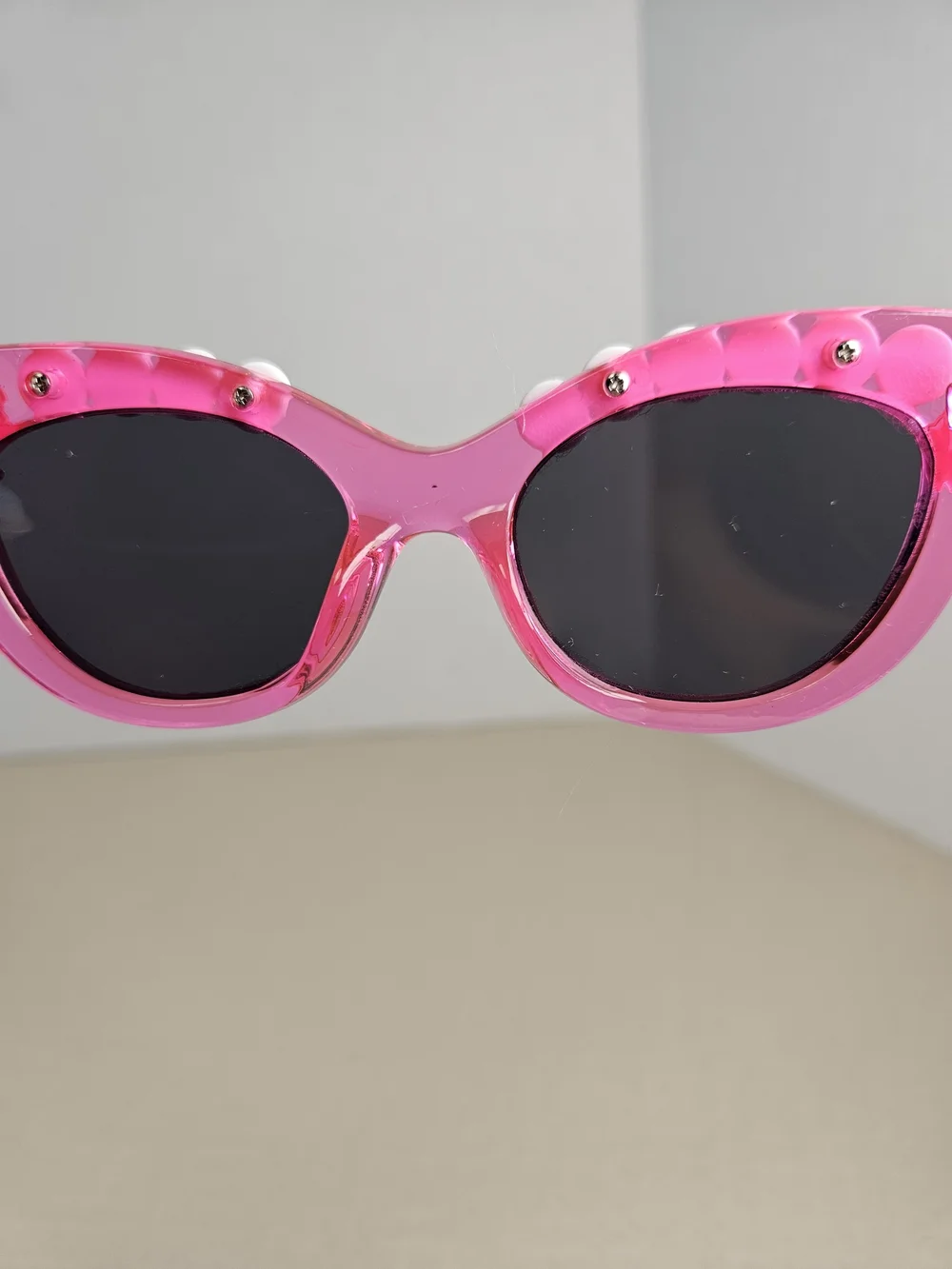 Mattel Pink 'Barbie Girl' Novelty Kids Sunglasses